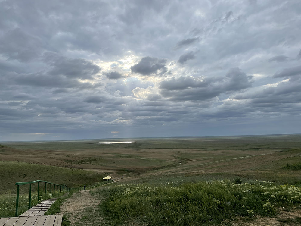 полюбуйтесь вместе со мной красотой природы в Калмыкии